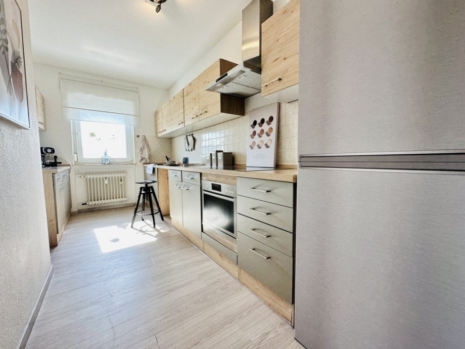 K�che I Etagenwohnung Heppenheim (Bergstra�e)
