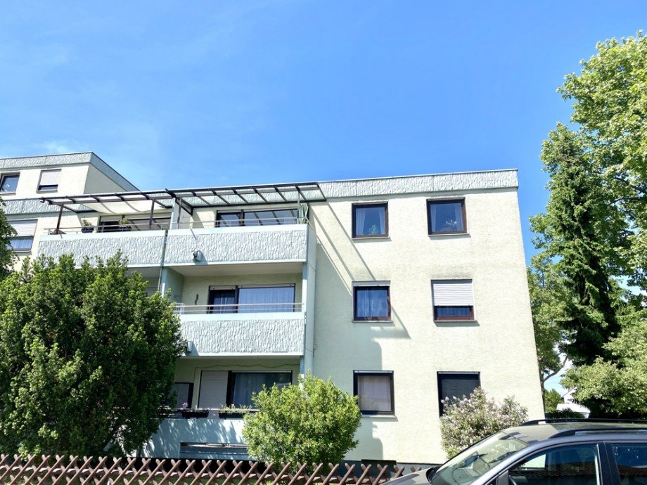 Hausansicht Etagenwohnung Weinheim