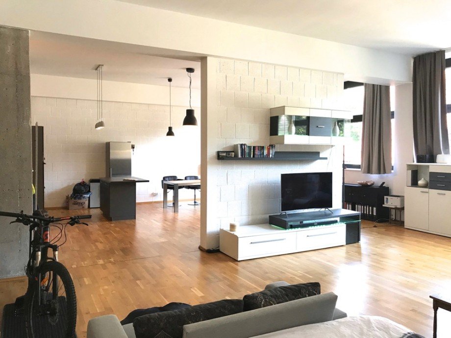 Wohnbereich V Etagenwohnung Heppenheim