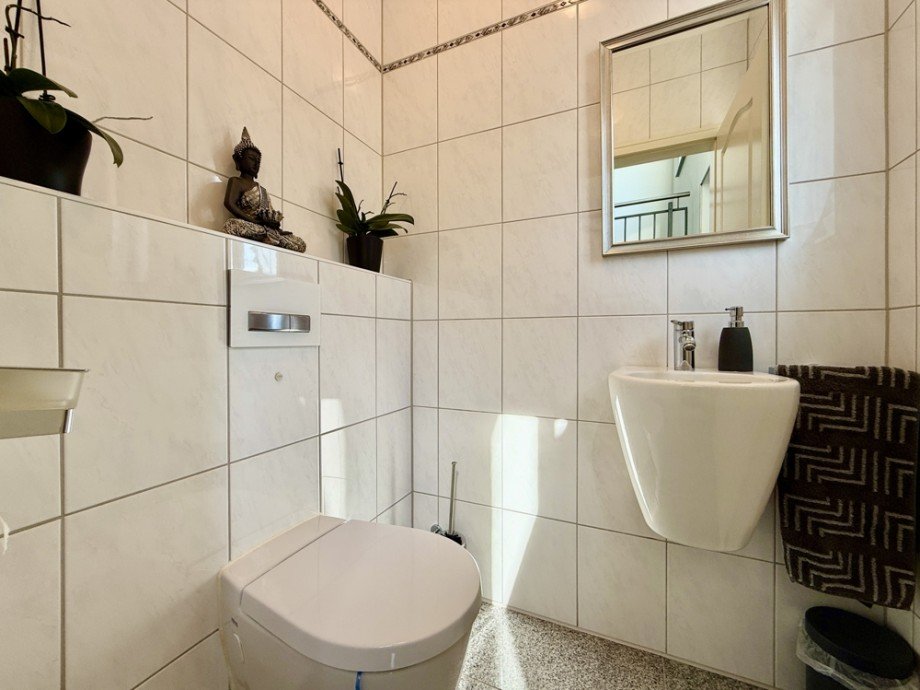 G�ste-WC Einfamilienhaus Heppenheim (Bergstra�e)