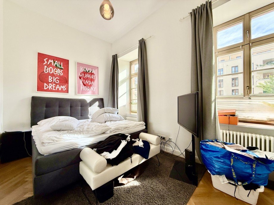 Schlafzimmer Erdgeschosswohnung Heppenheim (Bergstra�e)