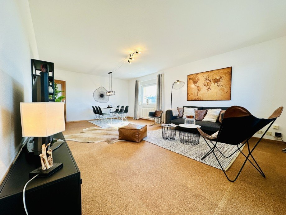 Wohnzimmer I Etagenwohnung Heppenheim (Bergstra�e)