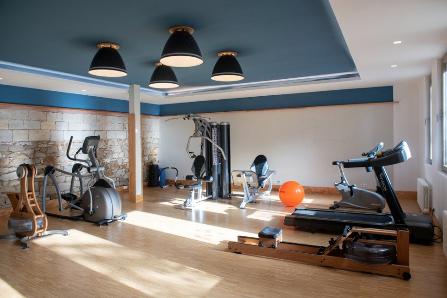 Fitness-Raum Erdgeschosswohnung Heppenheim