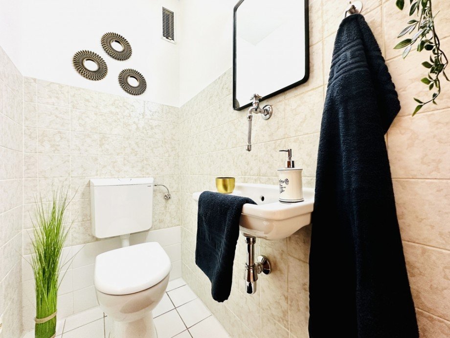 G�ste-WC Etagenwohnung Heppenheim (Bergstra�e)