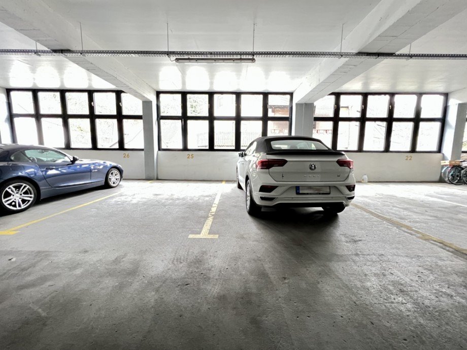 Garagenstellpl�tze Maisonettewohnung Heppenheim