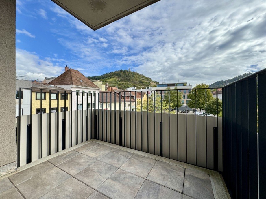 Ostbalkon I Etagenwohnung Heppenheim