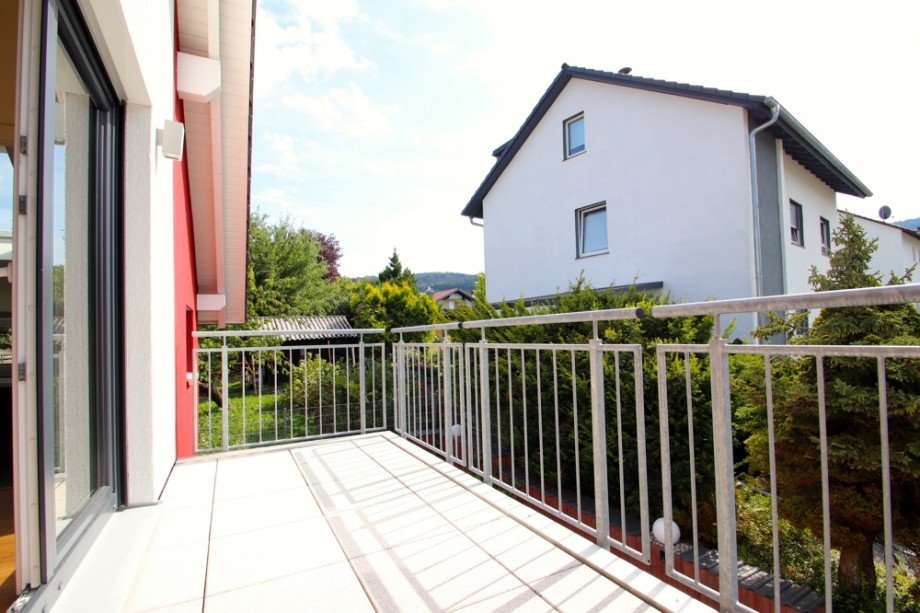 Balkon Doppelhaush�lfte F�rth