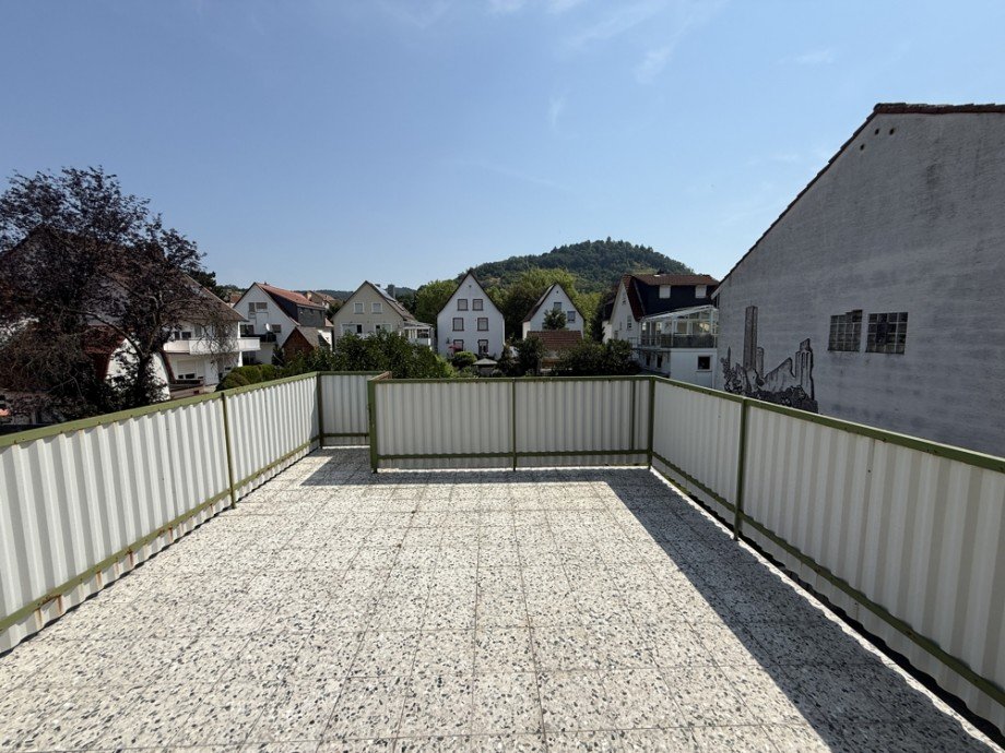 Balkon DG Einfamilienhaus Heppenheim (Bergstra�e)